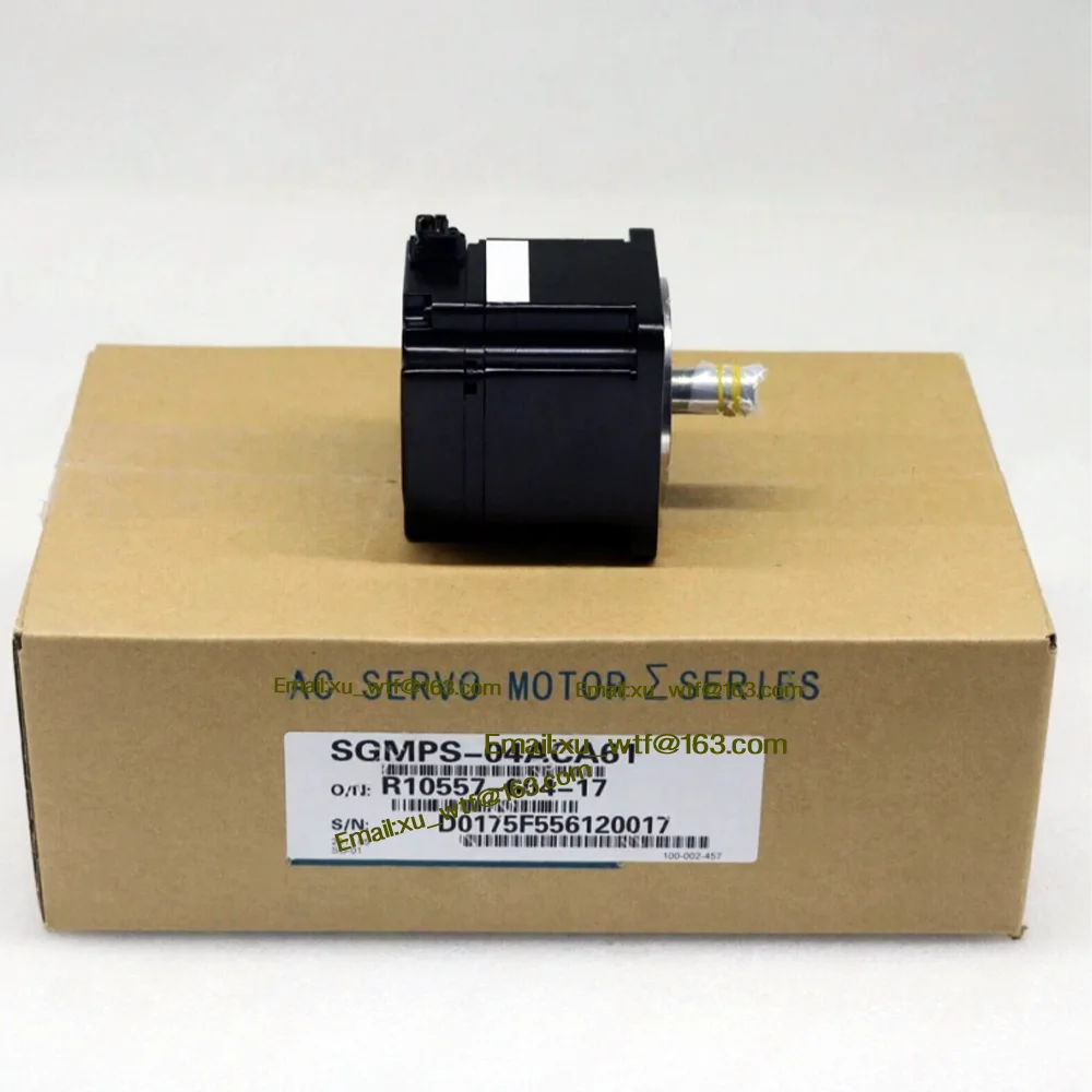 One-Piece Box Pack SGMPS-04ACA61 Servo Motor 400W Original Brand New Spot Quickly