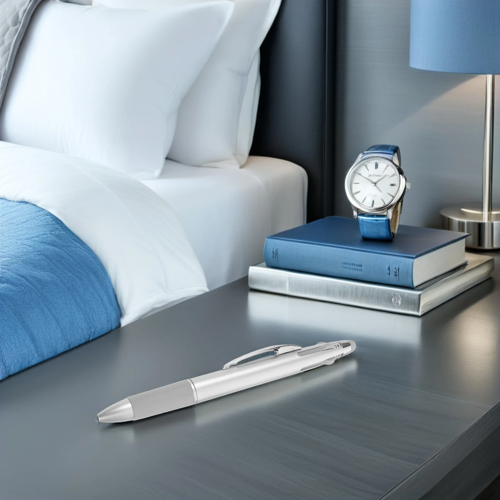 

2Pcs Professional Nail Art Dotting Tool Kit Easy Press Control Fine Tip Pens for Beginners and Artists Nail Art Tool Dotting Pen