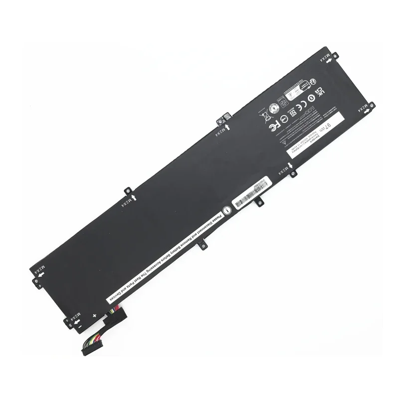 New 4GVGH Laptop Battery For DELL Precision 5510 XPS 15 9550 series P56F 1P6KD T453X RRCGW 11.4V-97Wh