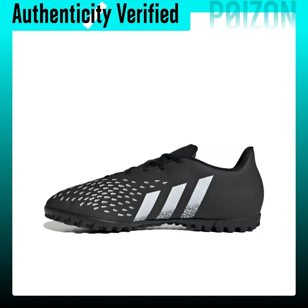 Adidas Predator Freak .4 Soccer Shoes Men's Low Top Black/White FY1046