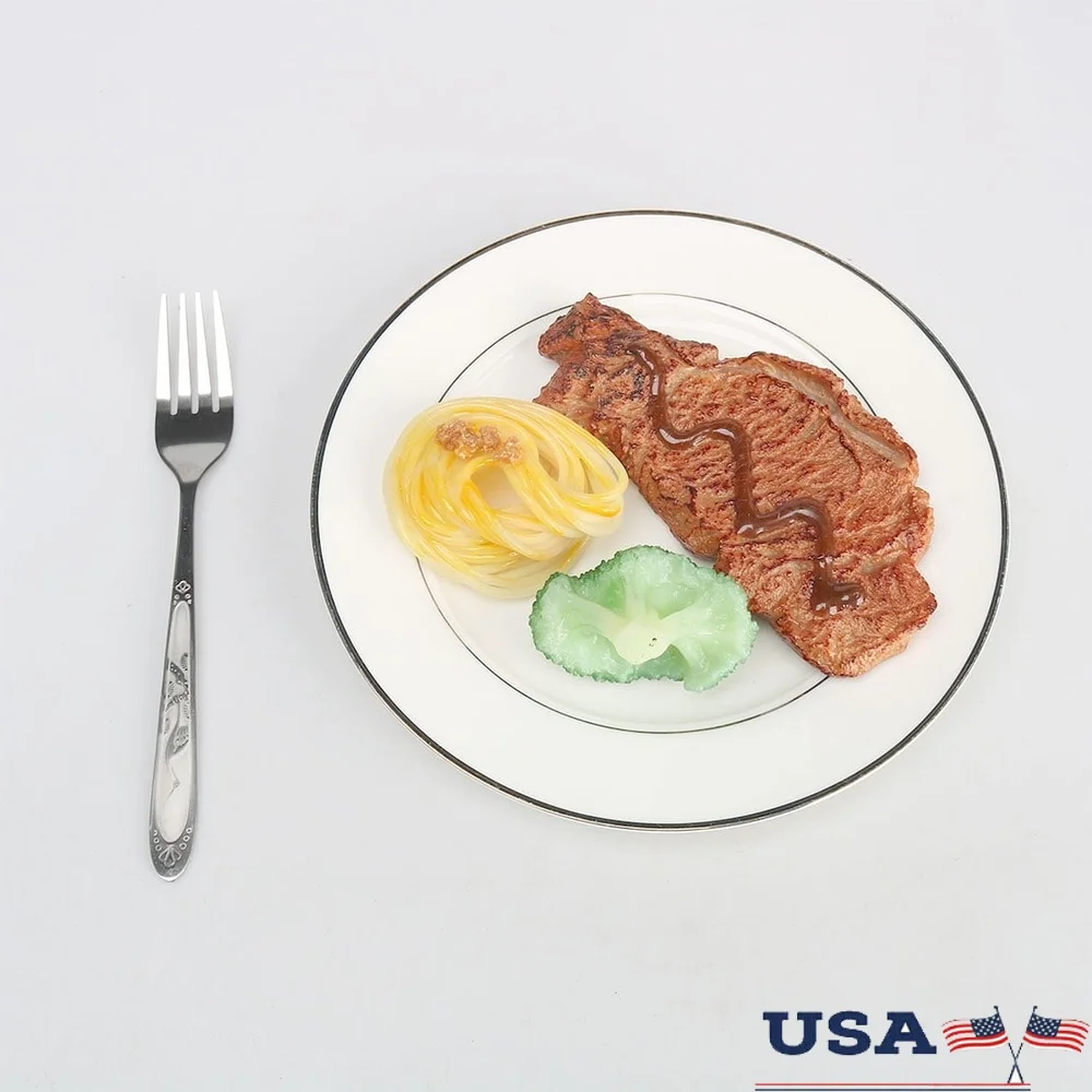 

Набор вилок из нержавеющей стали, 10 шт., элегантная посуда, идеальная столовая посуда, домашняя кухня