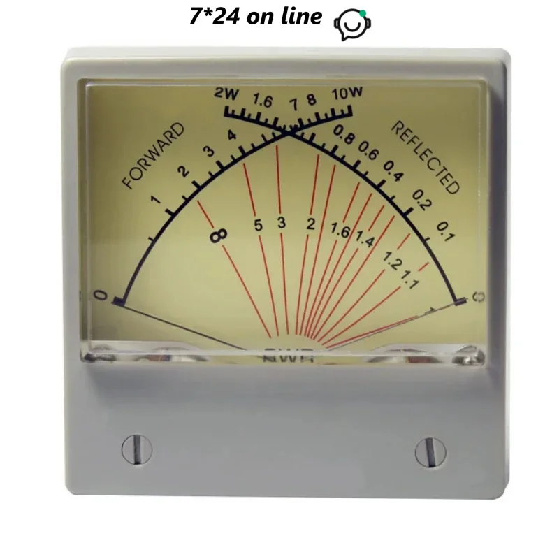 V-005 Standing Wave Meter Radio Station Power Amplifier Meter Swr Watt Meter Transmitting Power