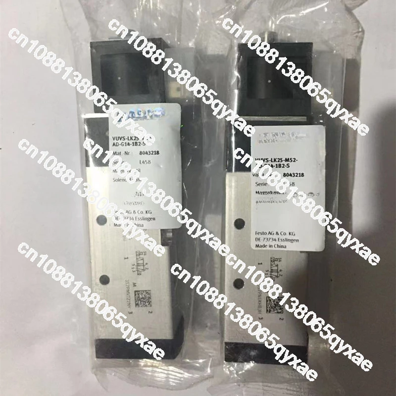 FESTO VUVS-LK25-M52-AD-G14-1B2-S 8043218 Solenoid Valve