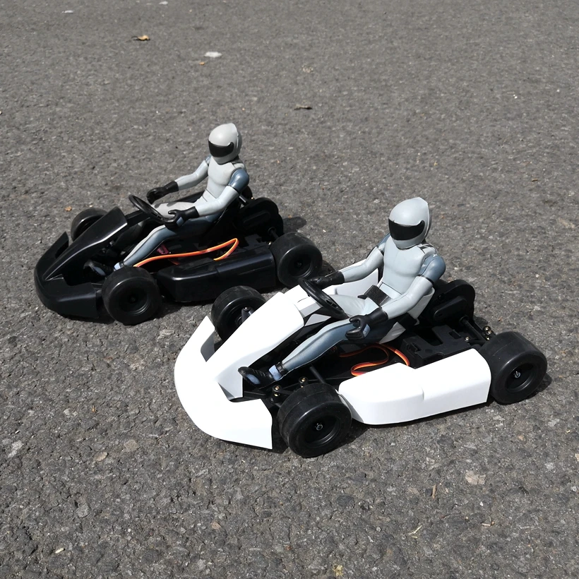 電動レーシングカートスケールRT8,サンダータイガー1:8,モーターと