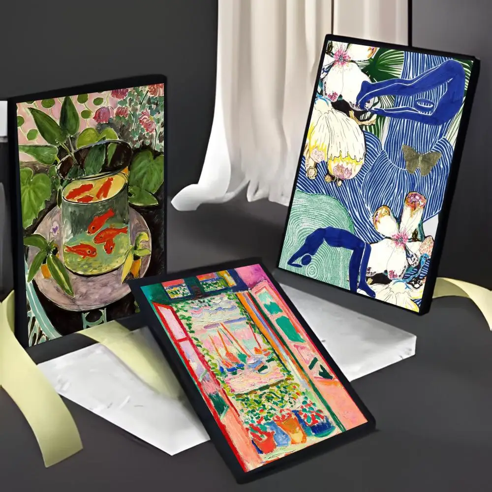 Frameless Fauvism Art H-Henri Matisse Painting Poster American Film Mural Home Childrens Room Wall Decor Print