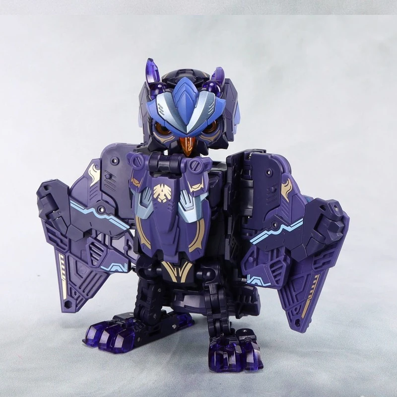 52 juguetes originales BEASTBOX SeriesBB-49 NOCTURNE juguetes transformadores modelo de ensamblaje coleccionables y artículos decorativos regalo para niños