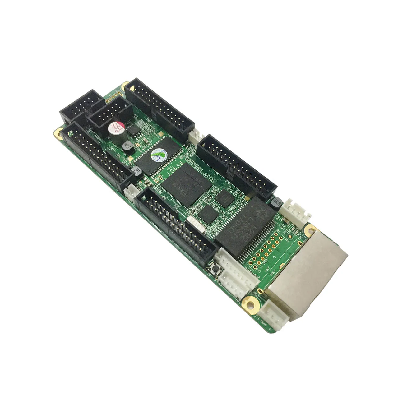 Linsn-LED Display Receiver Card, RV907H, Tamanho pequeno