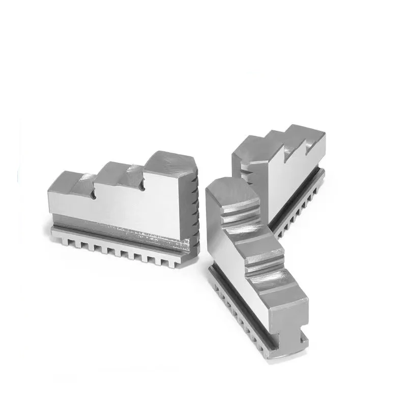 3 Jaw Self-centering Chuck Jaws K11-200 SNAOU Chuck Spare Part Internal Jaw And External Jaw