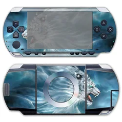sticker huid Kleurrijke hoogwaardige waterdichte gamesaccessoires vinyl sticker voor PSP 1000 skinsticker