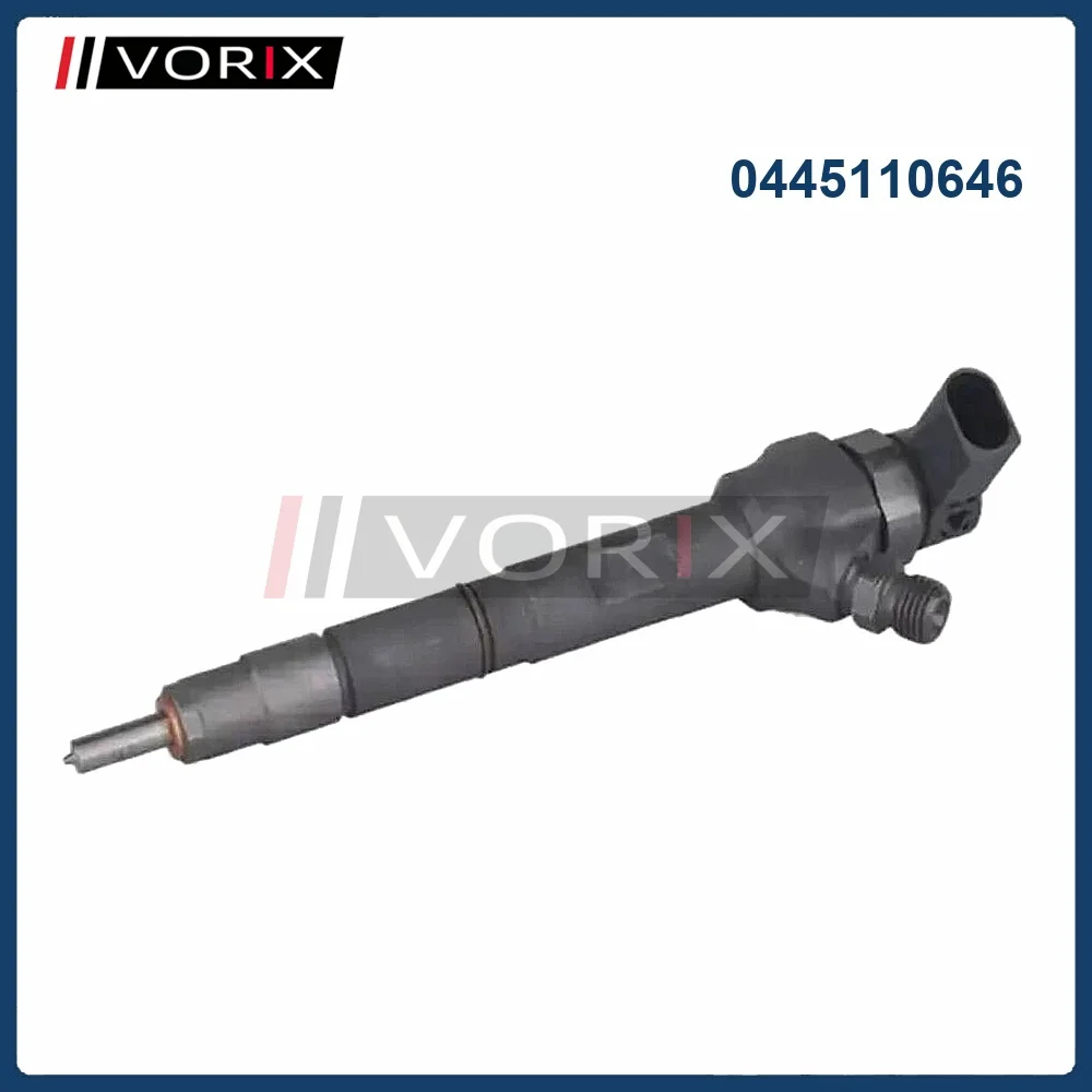 

Diesel Fuel Injector 0445110646 Fuel Injector Nozzle for Audi Skoda Volkswagen