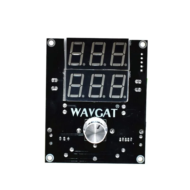 VHM-100 DC-DC Digital Voltage Regulator Buck Step Down Power Supply Module 5-36V to 1.3-32V High Voltage Power Supply