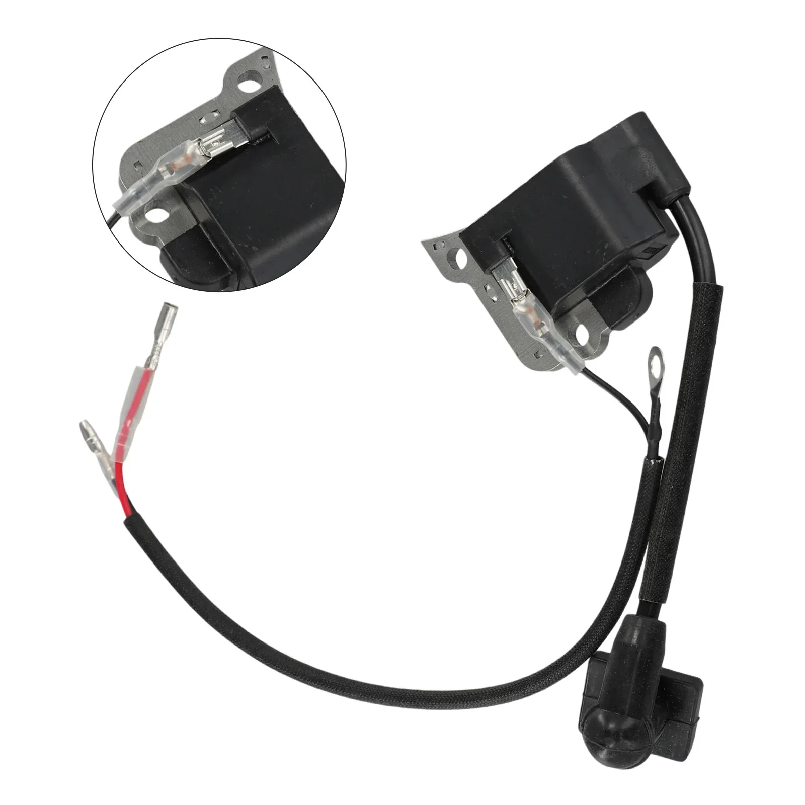 Accessories Ignition Coil Module Replacement For Mantis 7260 7261 7262 Tillers 22cc 25cc 31cc Ignition Coil Metal Useful New
