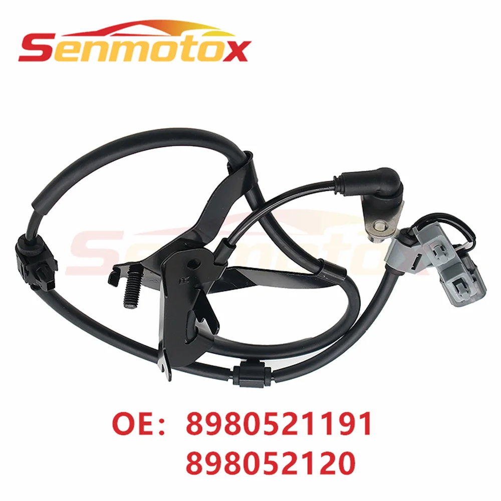 8980521191 Front Left Right ABS Wheel Speed Sensor 8-98052119-1 8-98052120-1 898052120 For Isuzu D-Max 4wd Isuzu Mu-X 2012-2017