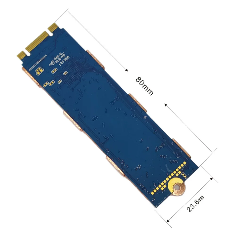 ฮีทซิงค์ M.2 SSD แบบทองแดงพร้อมแผ่นซิลิโคนระบายความร้อน ชิ้นส่วนอะไหล่หม้อน้ำระบายความร้อนแบบด้านเดียว/สองด้าน อุปกรณ์เสริมสำหรับแล็ปท็อป