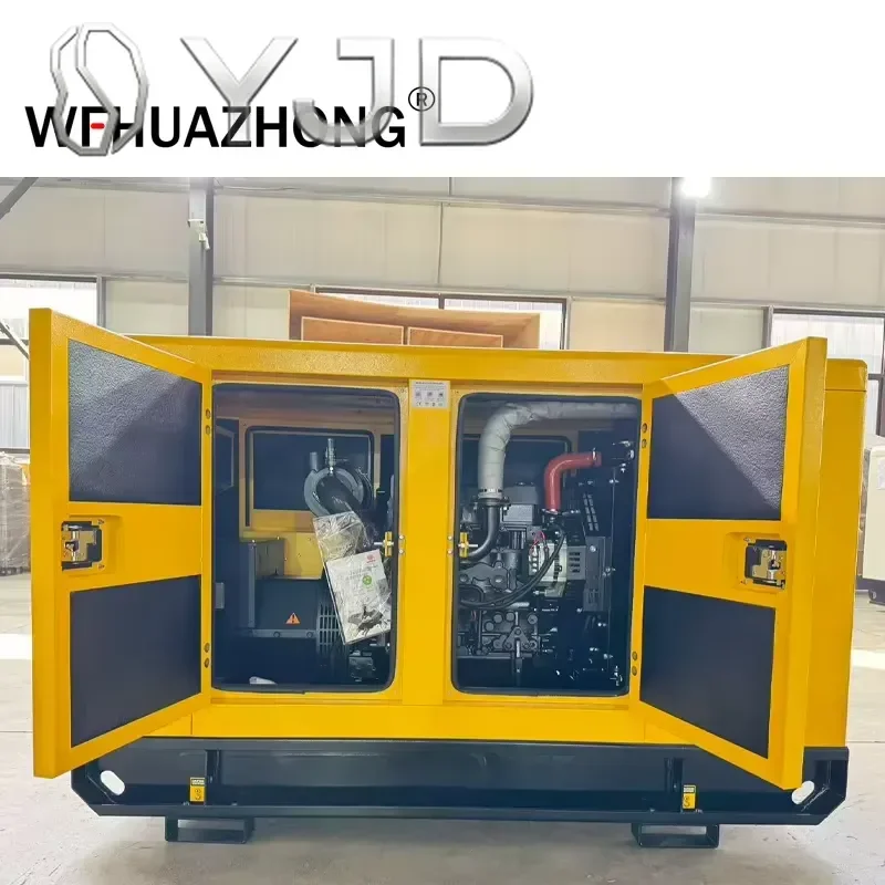 20kw 30kw 35kw diesel Generator Price 50kva Home Generator Weichai diesel Standby Generator Price diesel Fuel Low Consumption