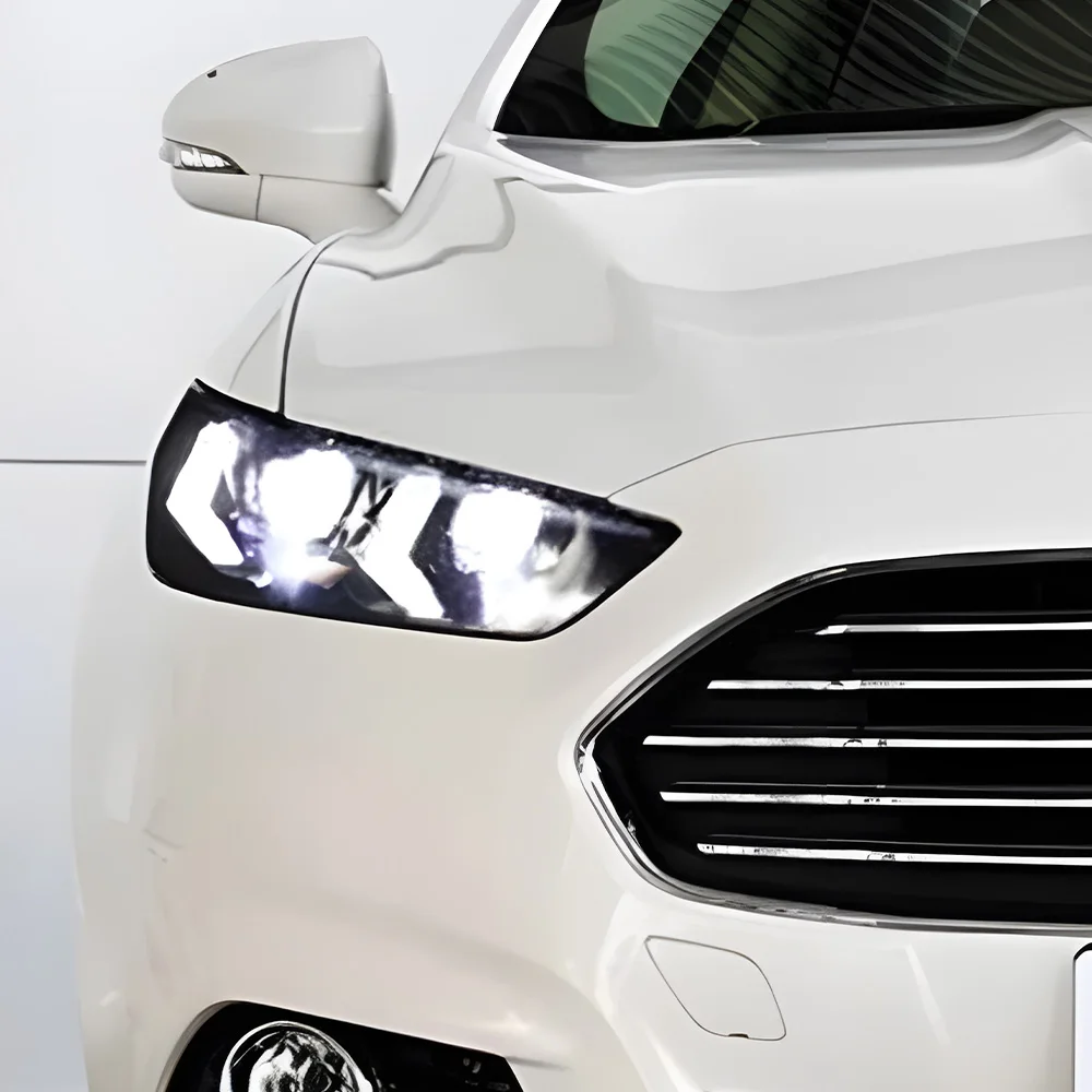 

Автомобильные передние фонари для Ford Mondeo 2013-2016, светодиодные автомобильные фары в сборе, обновление, высокое качество, аксессуары для линз динамического проектора