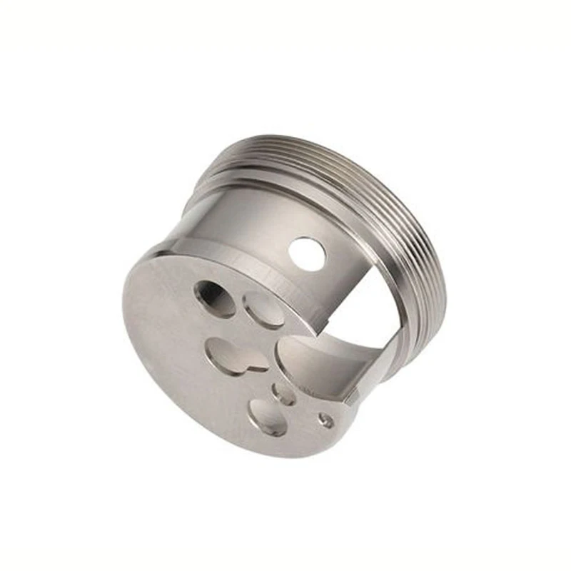 Custom Precision CNC Turning Milling Medical Grade Titanium Machining Parts CNC Services