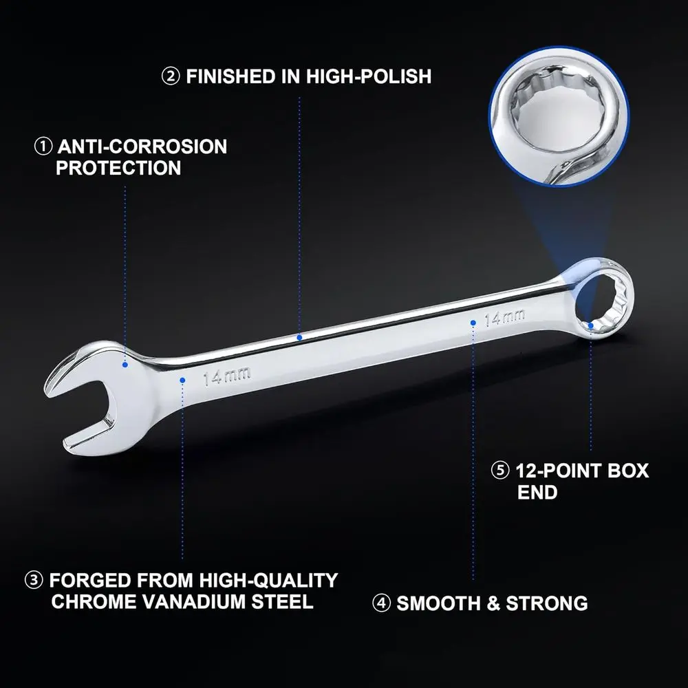 Complete 200-Piece Tool Kit for Home & Car Repair with Portable Storage Case