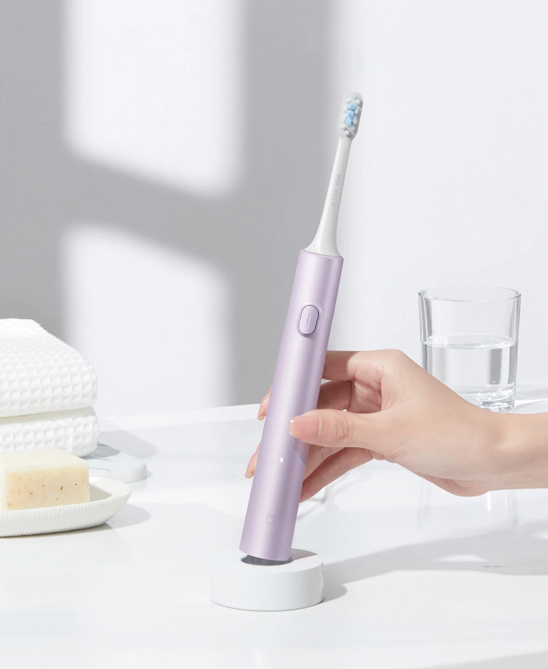 MIJIA T302 Electric Sonic Toothbrush USB Charge Rechargeable For Adult Waterproof Electronic Whitening Teeth Tooth Brush