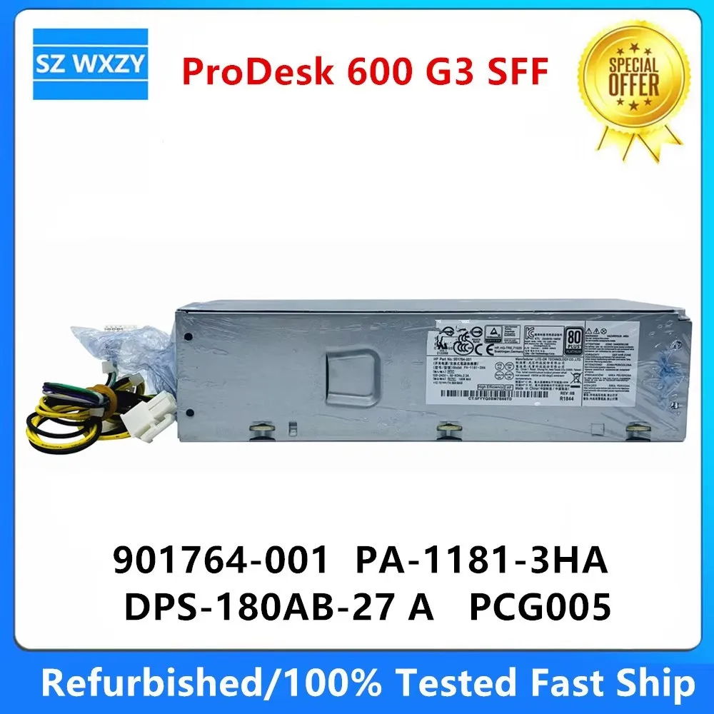 Der SFF180-Netzteil für HP ProDesk 600 G3: Eine detaillierte Bewertung und Anleitung