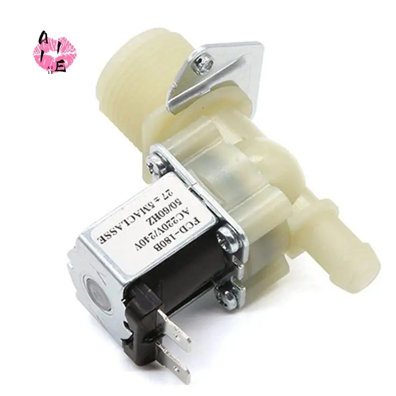 

A11E-Water Inlet G3/4 12Mm Washing Machine Inlet Solenoid Valve Dishwasher Normally Closed Inlet Valve AC220V