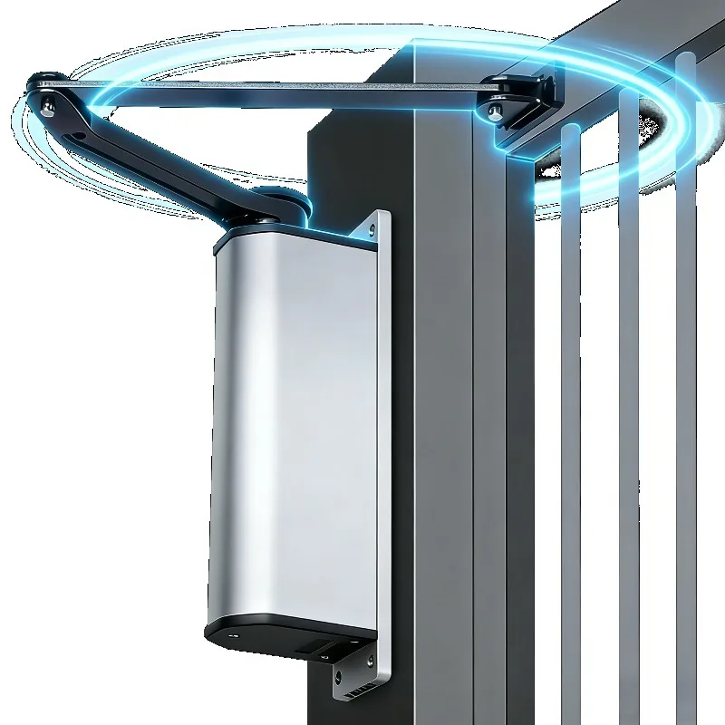 Waterproof Crank Arm Door Opener, Intelligent Remote Control, Automatic Door Opening and Closing Motor, Side-mounted
