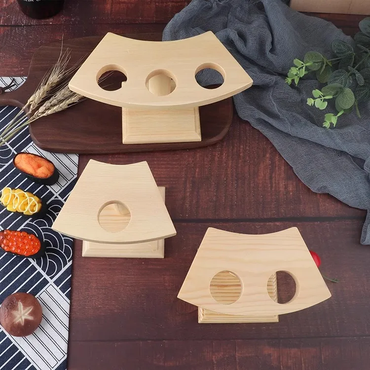 Bamboe Handroller Standrek voor Sushi-ijs