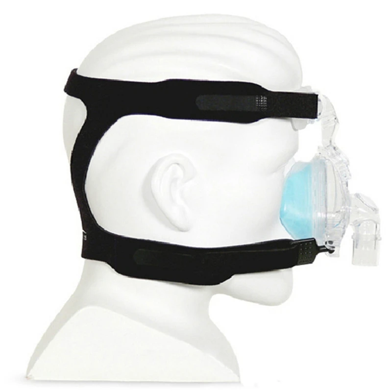 3X Universal CPAP Mask Headgear Strap For Resmed Mirage Series, Respironics CPAP (Headgear Only)