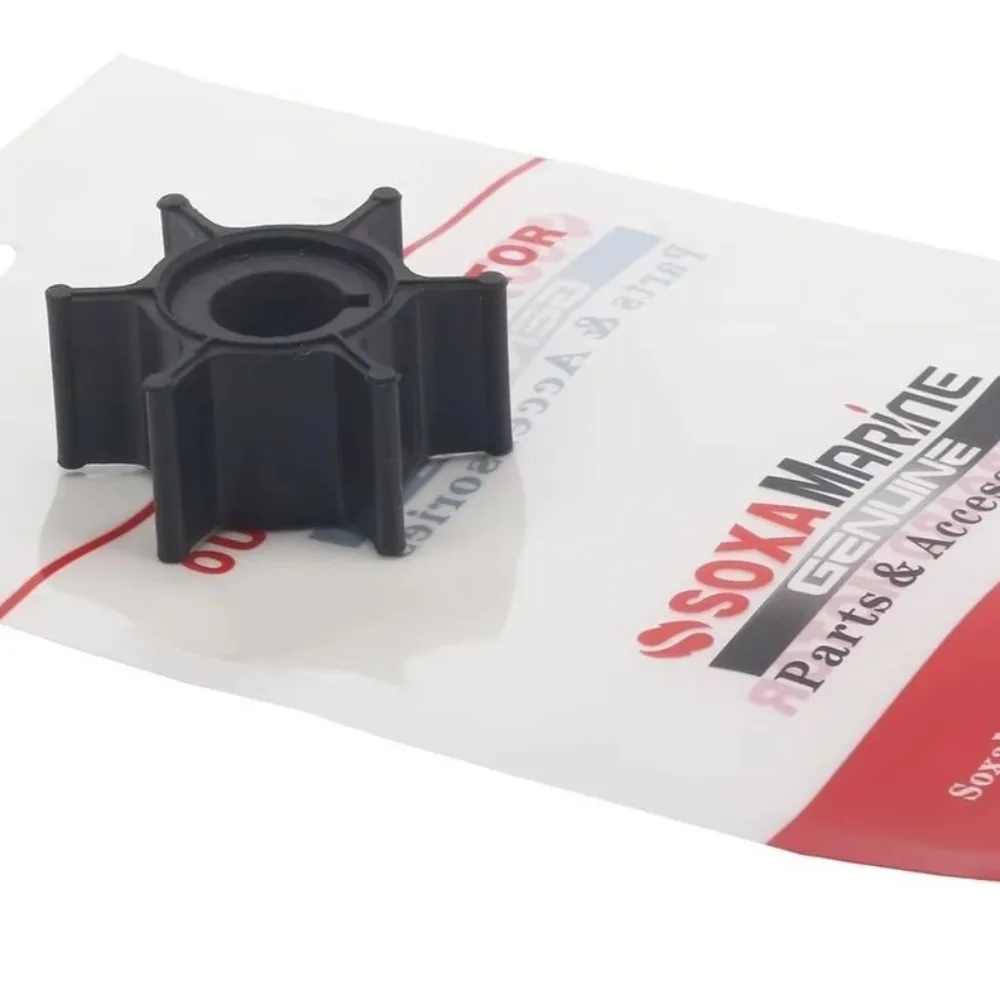 

6G1-44352 Крыльчатка водяного насоса для 2-тактного подвесного лодочного двигателя Yamaha, 6 л.с., 8 л.с., 18-3066 6G 14435201 6Г 14435202