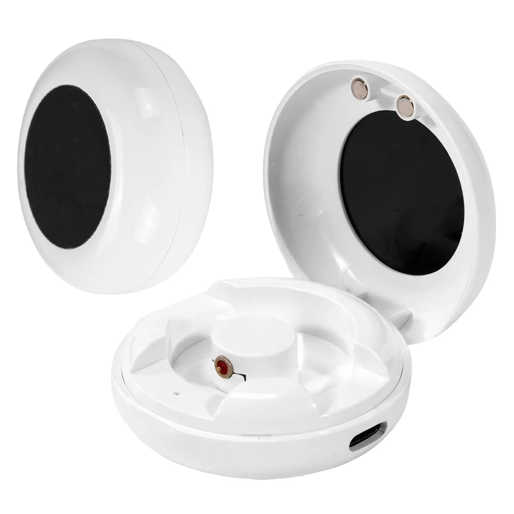 200mAh Charger Case Type-C พอร์ตเปลี่ยน Charger พร้อมสายชาร์จสําหรับ S1 M1 R02 R03 R06 สมาร์ทแหวนอุปกรณ์เสริม