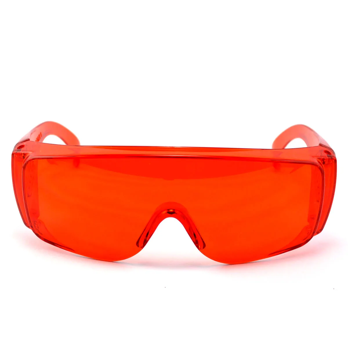 

Criminal Investigation Light Source Laser Red Observation Glasses Block Light Goggles with Wavelength in the Range of 525nm540nm