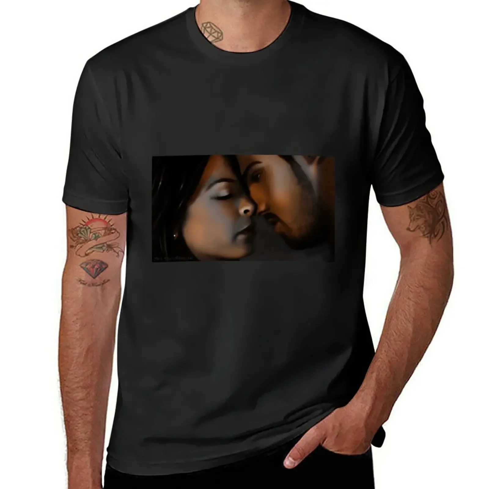 

VinCat T-Shirt graphic t shirts Short sleeve tee Luxury man clothes for men
