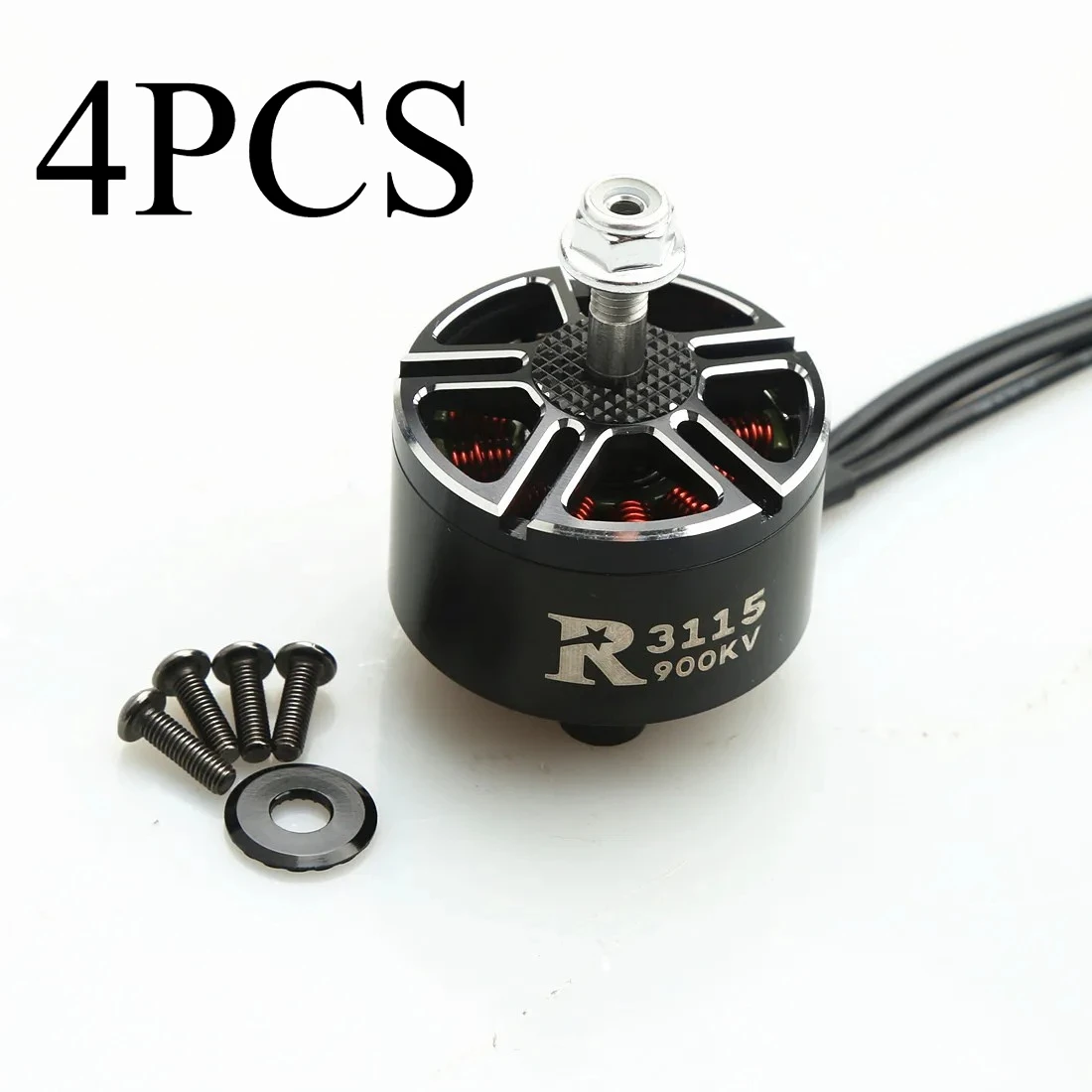 

High Torque 900KV 3115 Brushless Motor For RC X-Class FPV Freestyle Drone Mark4 APEX XL10 9/10 Inch Long Range Frame Kit 3-6S