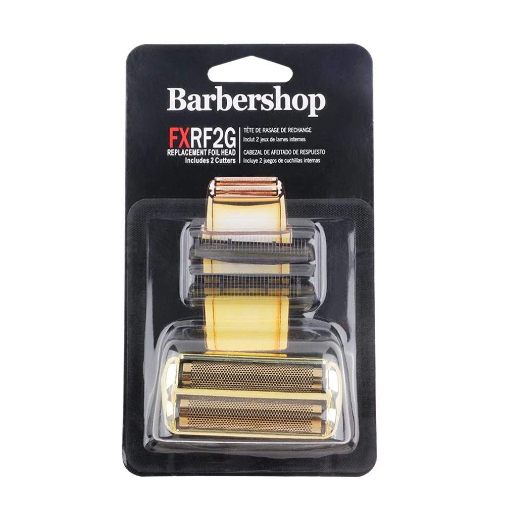 FXRF2 Professioneel Kapper Scheerapparaat Dubbele Vervanging Folie En Mes Set Voor Babyliss Draadloze Folie Scheerapparaat FXFS2