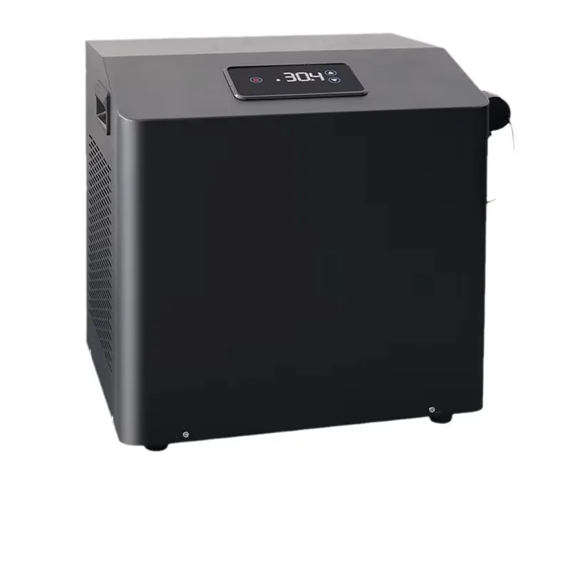 

Easy Installation Metal Water Chiller with Built-in Pump for Aquarium Ice Bath 60gal+ Capacity Cold Plunge Accessories