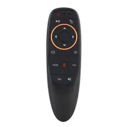 G10S Air Mouse Voice Remote Control 2.4G Wireless Gyroscope IR Learning for H96 MAX X88 PRO Android TV Box HK1