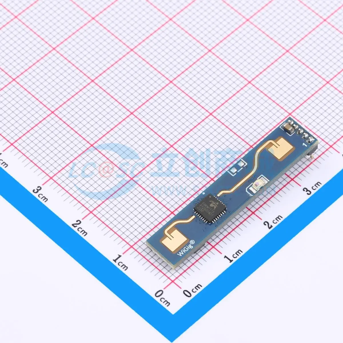 3pcs HLK-LD2410-P 5V 12V 80mA 35mm Sensor Module