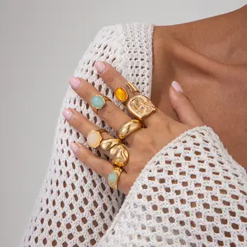 10 最佳銷售 多色戒指 - №2