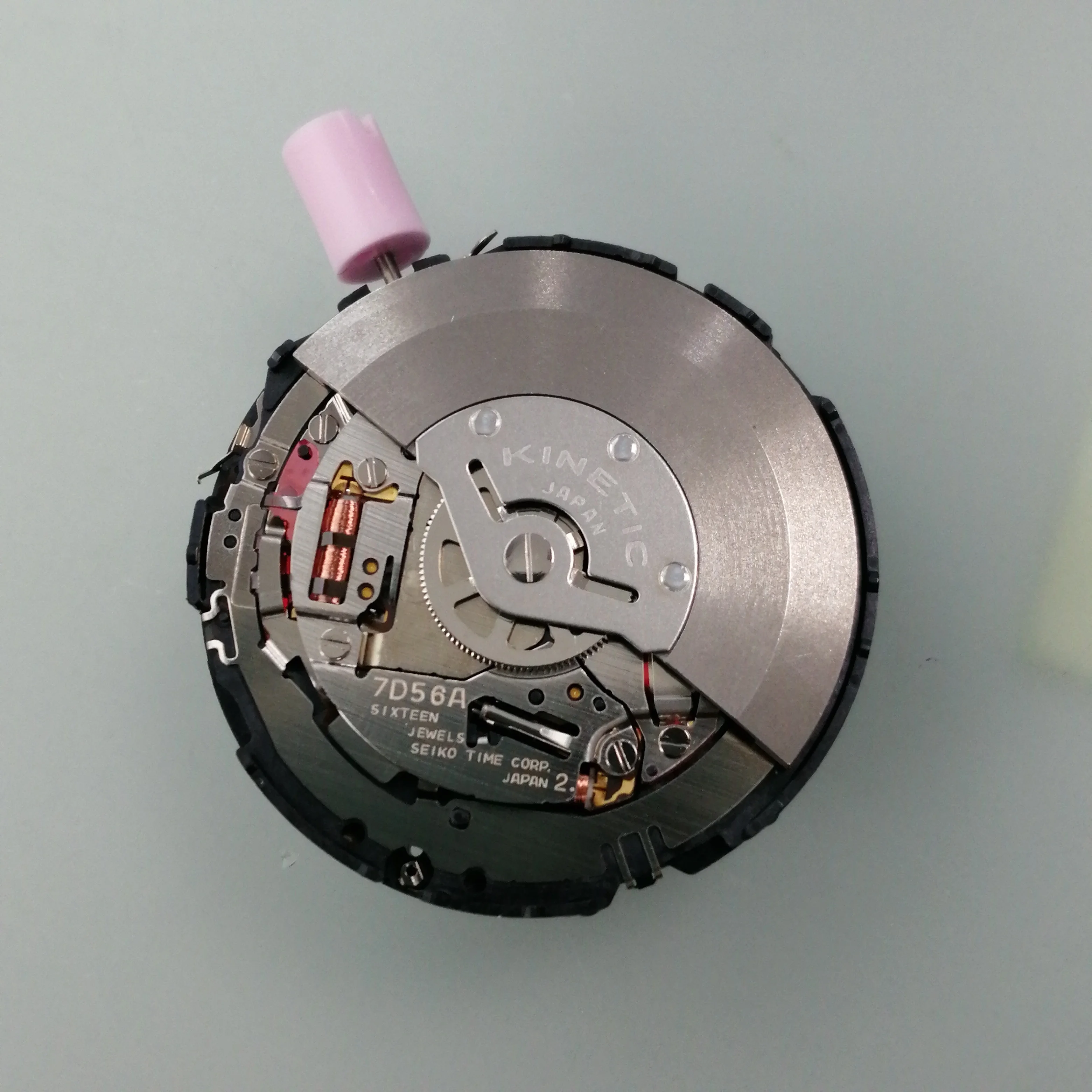 Suitable for replacement of watches originally equipped with Seiko7D56 series movements