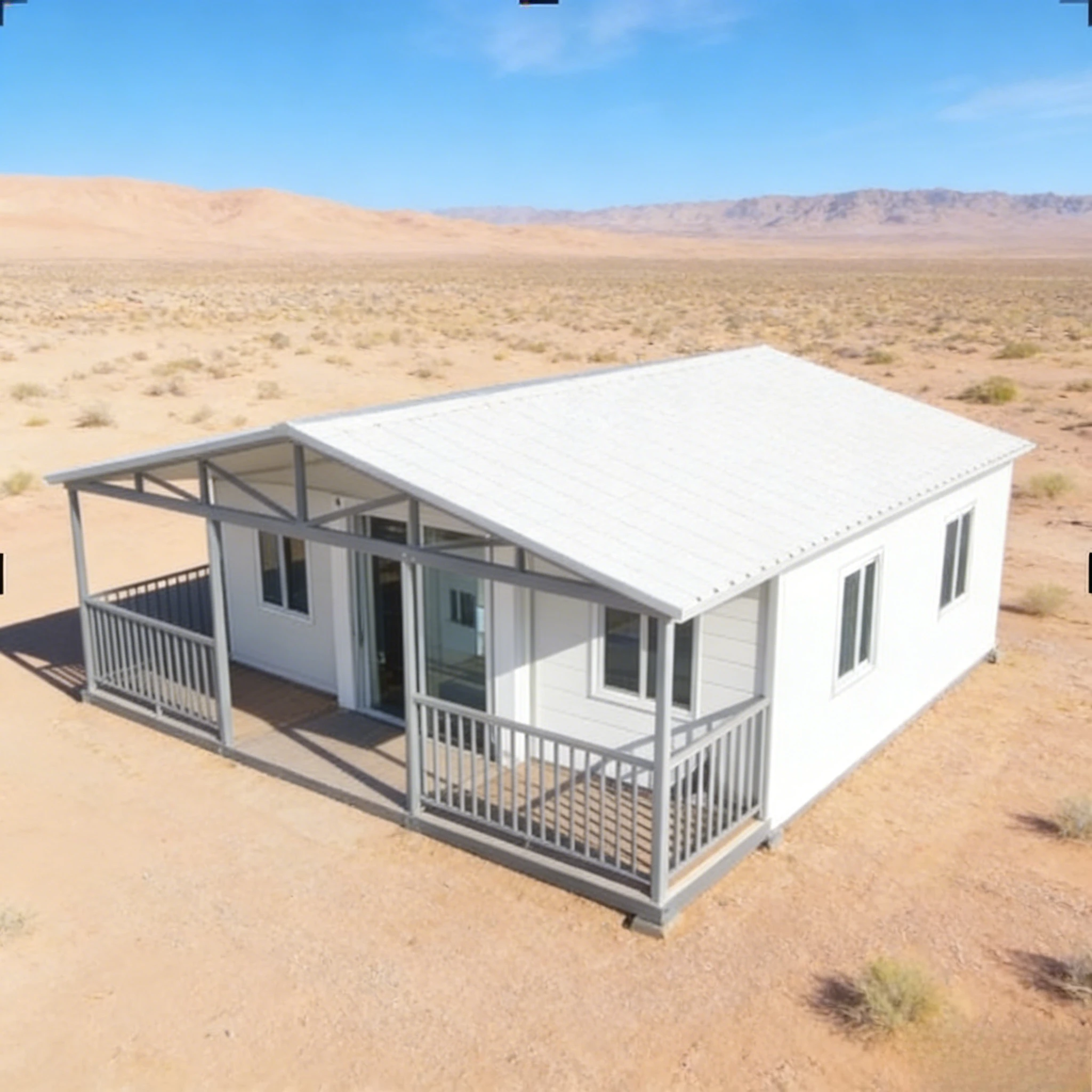 CUSTOMIZED Luxury Villa Prefab Tiny Homes 3 Bedrooms Prefabricated Portable 20ft 40ft Expandable Container House