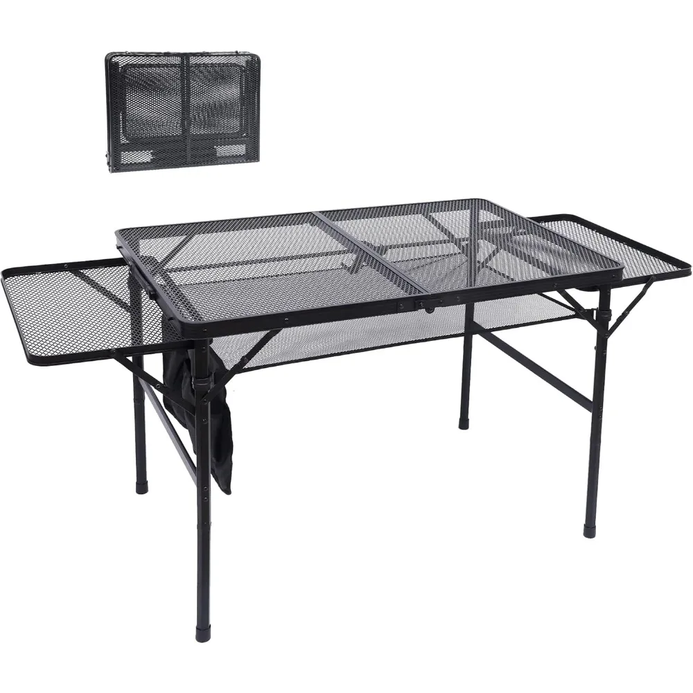 

Folding Grill Table, Tailgate Table, Camping Table, Grill Table, Outdoor Grill Table, Grill Tables for Outside, Grilling Table