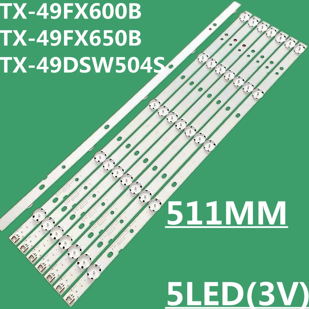 

20set LED Backlight Strip for TH-49E410K TC-49DS600C TX-49DS503E TX-49DS500E TX-49DS500B TX-49DS410 TX-49DSW504S TX-49DSU501