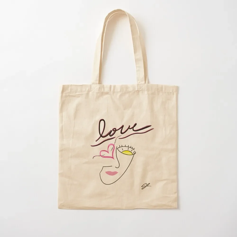حقيبة يد للمتسوقين من Love Tote حقيبة يد لطيفة حقيبة تسوق نسائية حقائب يد نسائية #2