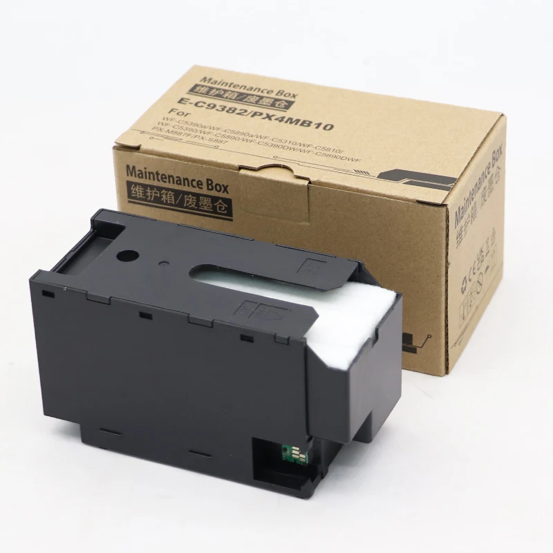1pcs~10pcs C9382 Maintenance Box For Epson WF-C5310 C5810 WF-C5390 WF-C5890 WF-C5390DW WF-C5890DWF WF-C5390a WF-C5890a PX-M887F