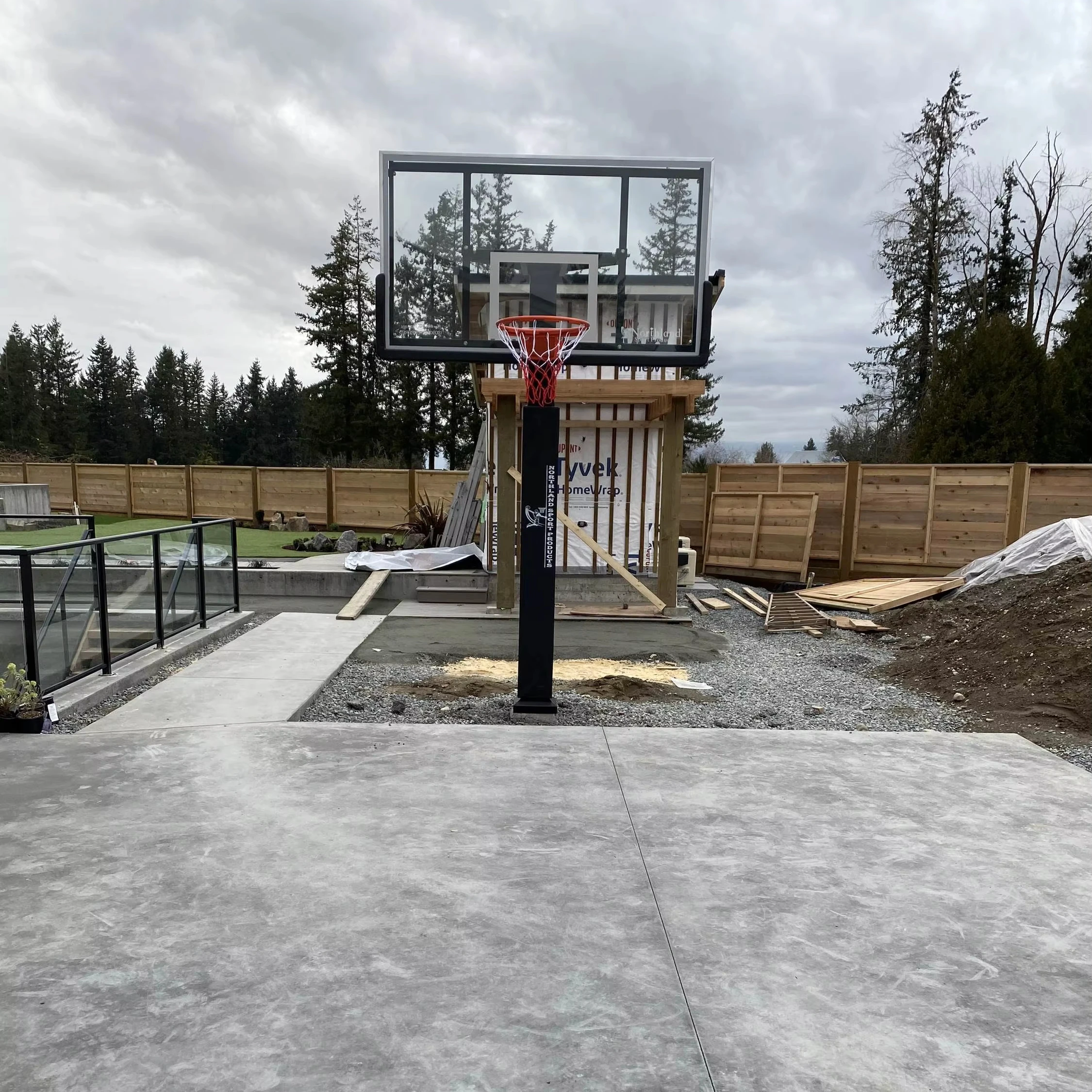 72인치 림 농구대 저렴한 가격 실내외 농구 스탠드