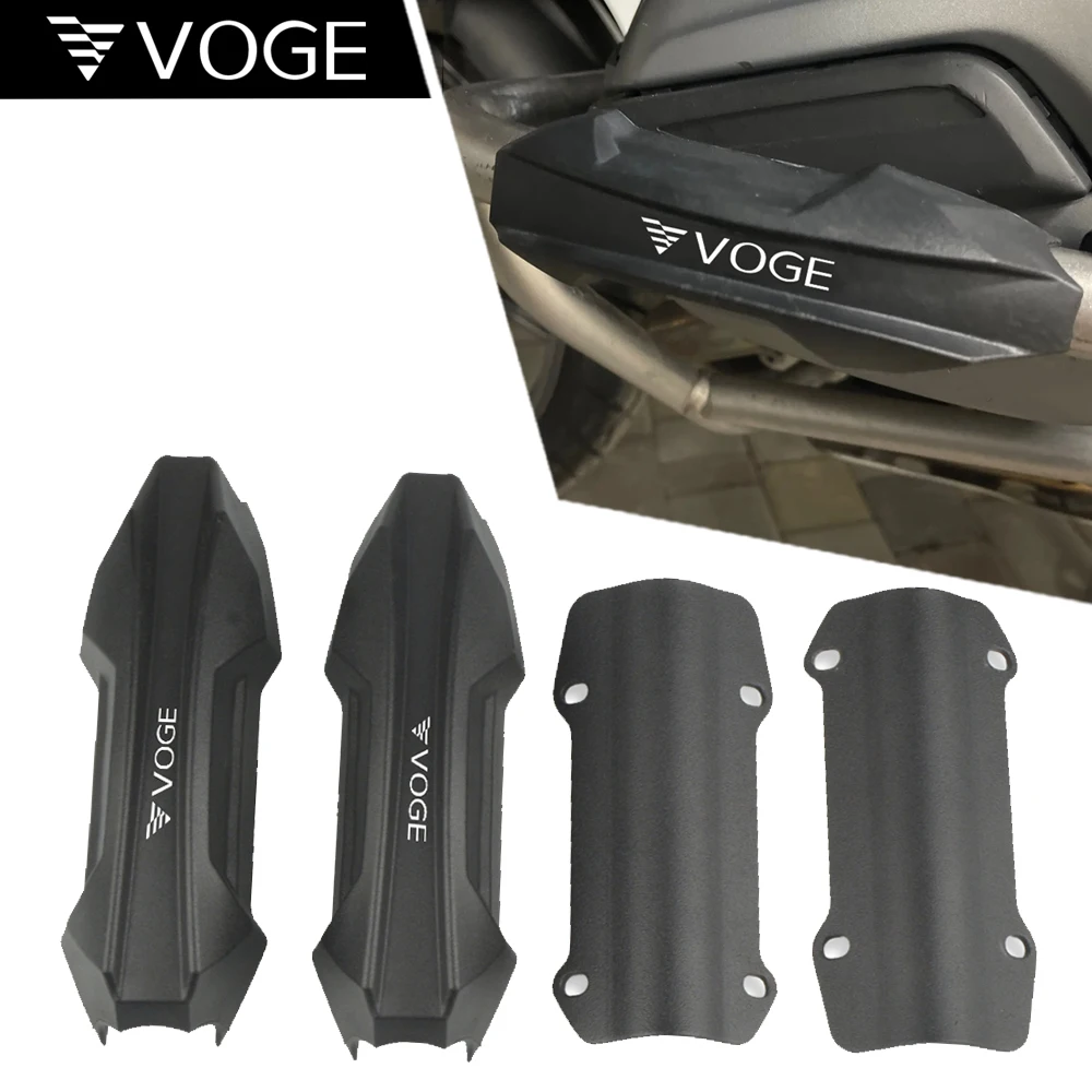 25MM Motorcycle Engine Guard Bumper Crash Bar Protection For Voge 300AC 300ACX 300DS 300R 300RR 500DSX 500R 650DSX ER-10 SR4 350