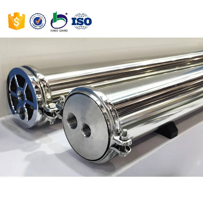 Seamed Seamless Stainless Steel 4040 Membrane Housing with SUS End Cap