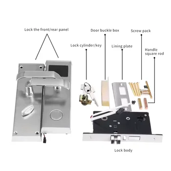 10 最佳銷售 RFID門鎖系統 - №6