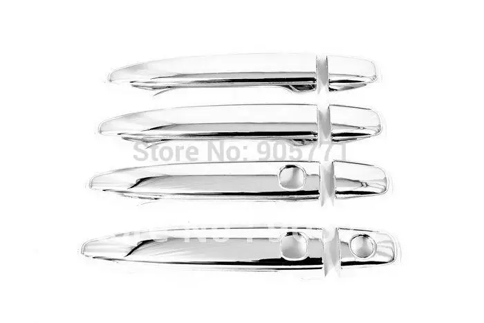 

High Quality Triple Chrome Plated Door Handle Cover With Keyless Access for Toyota Camry 07-09 Tacoma 05-08 free shipping