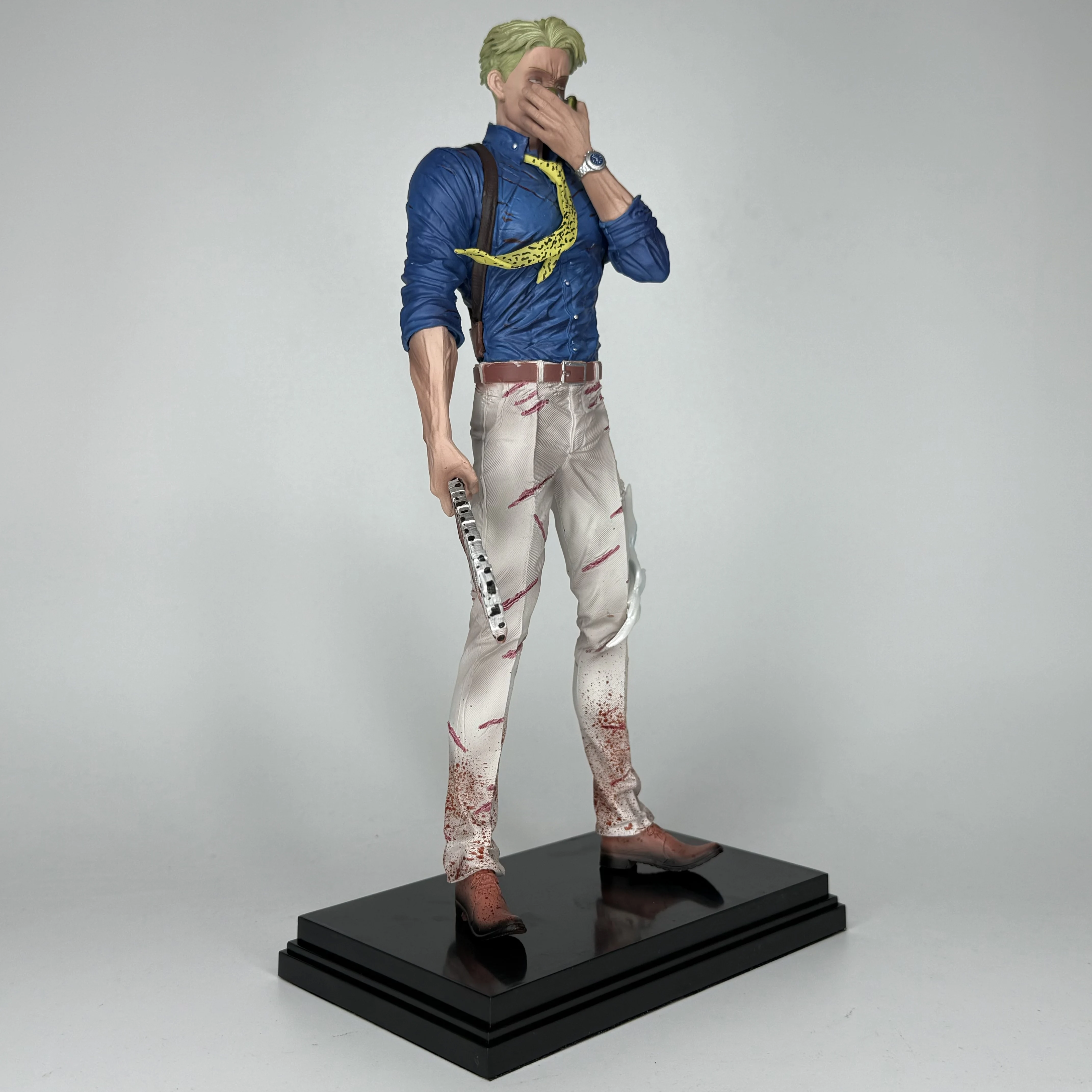 Jujutsu Kaisen powraca do Bitwy na ostatnią dniu Nana Ming, przeprowadzając powrót do Siedmiu Morzy, aby zbudować ręcznie robiony model anime.